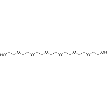 Heptaethylene glycol Chemical Structure