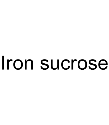 Iron sucrose Chemical Structure