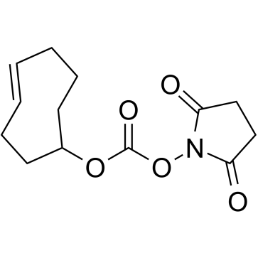TCO-NHS ester Chemical Structure