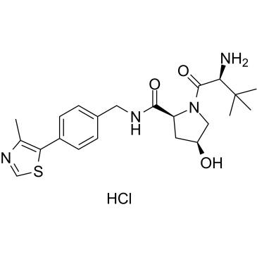 (S,S,S)-AHPC hydrochloride Chemical Structure