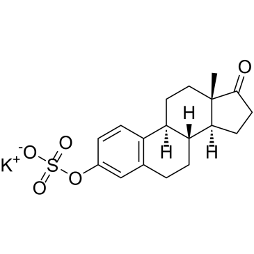 Estrone sulfate potassium Chemical Structure