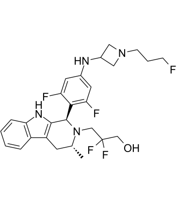 Giredestrant Chemical Structure