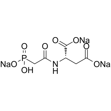 Sparfosic acid trisodium Chemical Structure