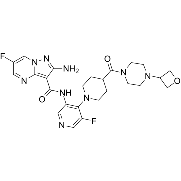 ATR inhibitor 2 Chemical Structure