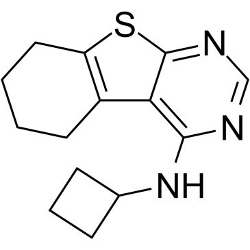Dopamine D2 receptor antagonist-1 Chemical Structure
