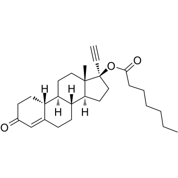 Norethisterone enanthate Chemical Structure