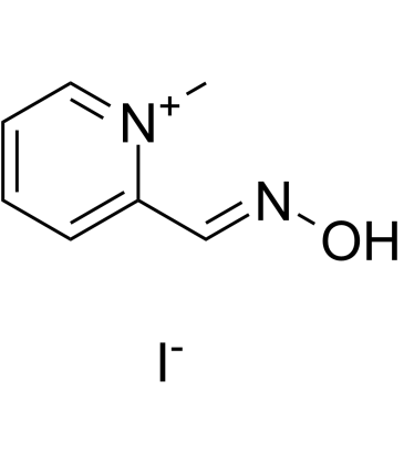 Pralidoxime iodide Chemical Structure