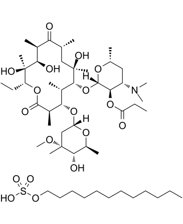Erythromycin estolate Chemical Structure