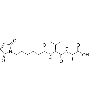 MC-Val-Ala-OH Chemical Structure