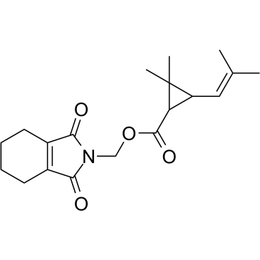 Tetramethrin Chemical Structure