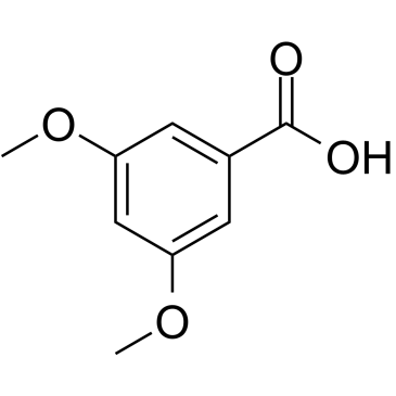 3,5-Dimethoxybenzoic acid Chemical Structure