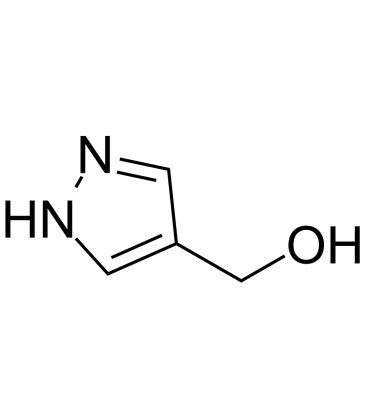 4-Hydroxymethylpyrazole Chemical Structure
