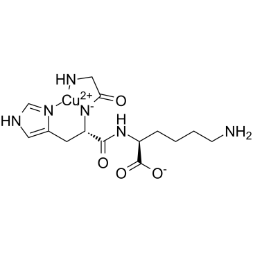 Copper tripeptide Chemical Structure