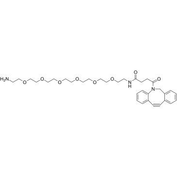 DBCO-PEG6-amine Chemical Structure