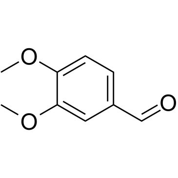 Veratraldehyde Chemical Structure