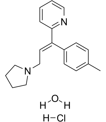 Triprolidine hydrochloride monohydrate Chemical Structure