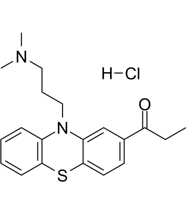 Propionylpromazine hydrochloride Chemical Structure