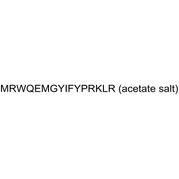 MOTS-c(human) acetate Chemical Structure