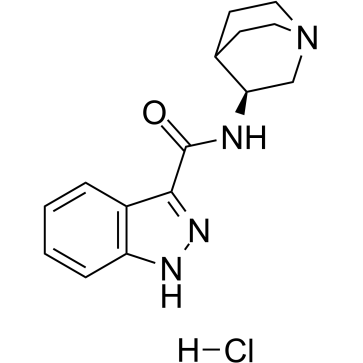 Facinicline hydrochloride Chemical Structure