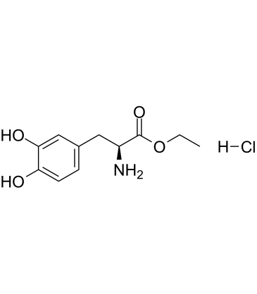 Etilevodopa hydrochloride Chemical Structure