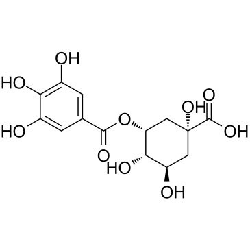 5-Galloylquinic acid Chemical Structure