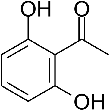2,6-Dihydroxyacetophenone Chemical Structure