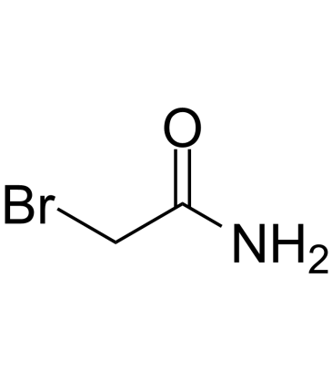 2-Bromoacetamide Chemical Structure