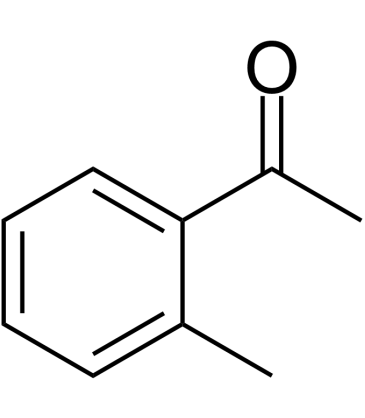 2-Methylacetophenone Chemical Structure