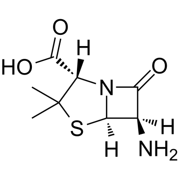 6-Aminopenicillanic acid Chemical Structure