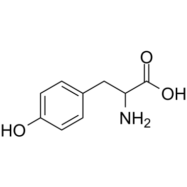 DL-Tyrosine Chemical Structure