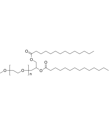 DMG-PEG 2000 Chemical Structure