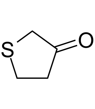 Tetrahydrothiophen-3-one Chemical Structure
