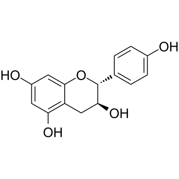 (+)-Afzelechin Chemical Structure
