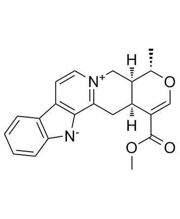 Alstonine Chemical Structure