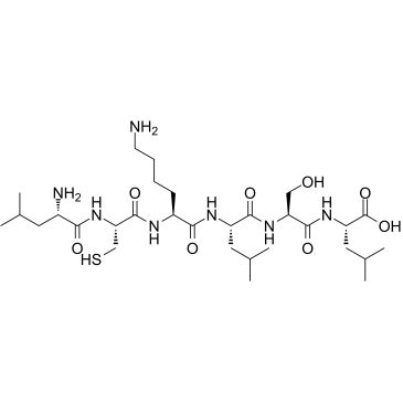 LCKLSL Chemical Structure