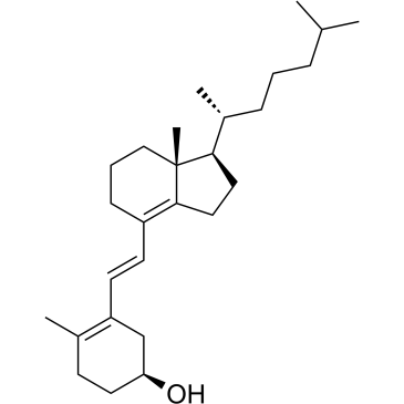 Isotachysterol 3 Chemical Structure