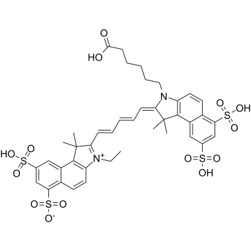 Cy5.5 Chemical Structure