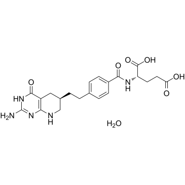 Lometrexol hydrate Chemical Structure