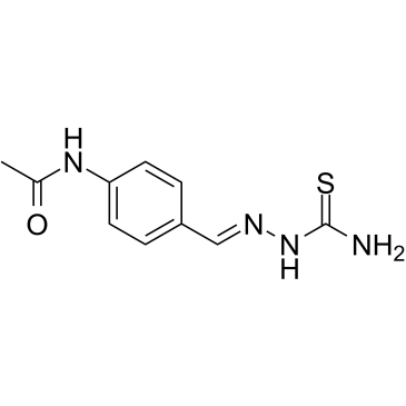 Thiacetazone Chemical Structure