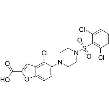 Vonafexor Chemical Structure