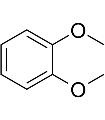 1,2-Dimethoxybenzene Chemical Structure