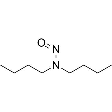 N-Nitrosodibutylamine Chemical Structure