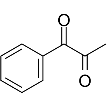 1-Phenylpropane-1,2-dione Chemical Structure