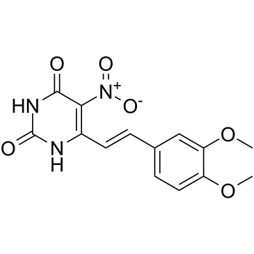 S.pombe lumazine synthase-IN-1 Chemical Structure