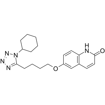 3,4-Dehydro Cilostazol Chemical Structure