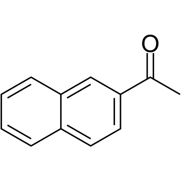 2-Acetonaphthone Chemical Structure