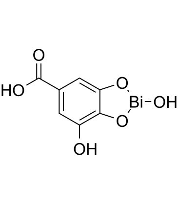 Bismuth subgallate Chemical Structure
