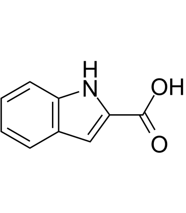 Indole-2-carboxylic acid Chemical Structure