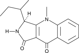 Quinolactacin A Chemical Structure