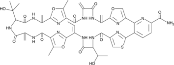 Berninamycin D Chemical Structure